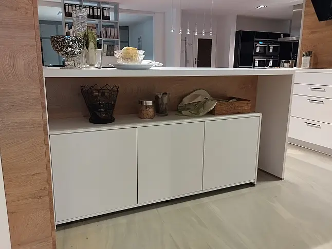 Küche Modern polarweiß