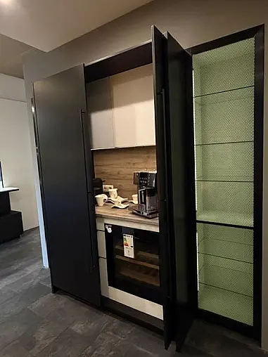 stilvolle Kaffeebar für das Büro oder den Wintergarten