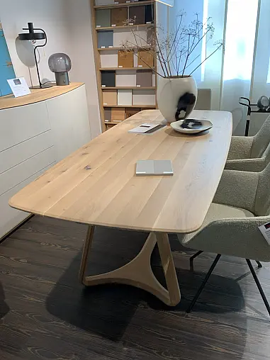 Esstisch Eiche weiß geölt 220cm