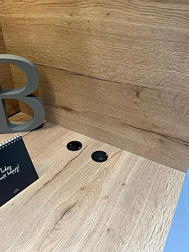 Exklusive Schreibtischnische und Regale mit LED-Beleuchtung - inkl. Schiebetürenanlage - Tolles Office ! ! !