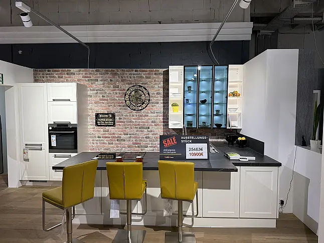 Wunderschöne Küche im Loft Stil