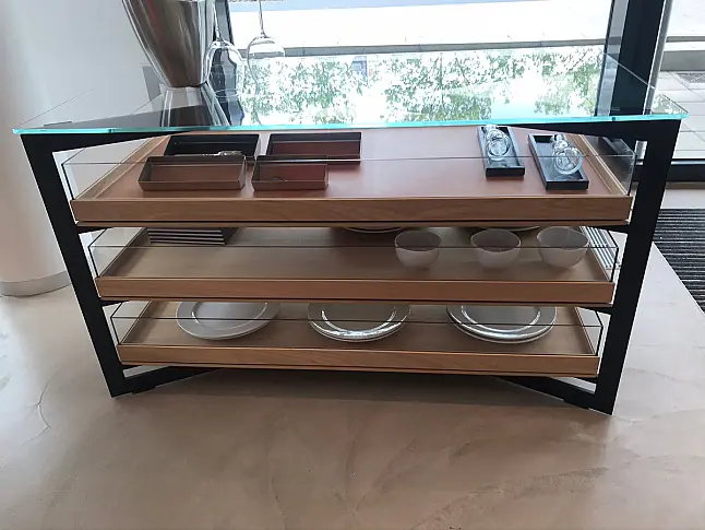 Wertvolle Ergänzung und dekorativer bulthaup Solitaire Butcherblock 79x140x70cm - Nochmals extrem reduziert // % MWST.  ebenfalls nochmals gesenkt!%