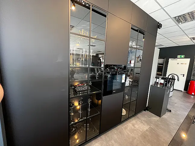 Loft Inselplanung mit Stein