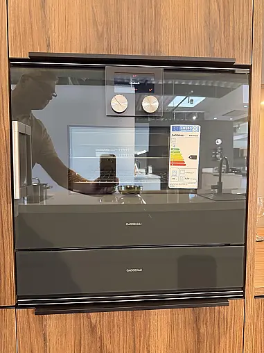 Hochwertige Gaggenau Vakumierlade Anthrazt