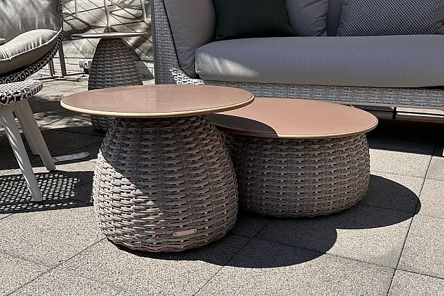 Porcini Couchtische