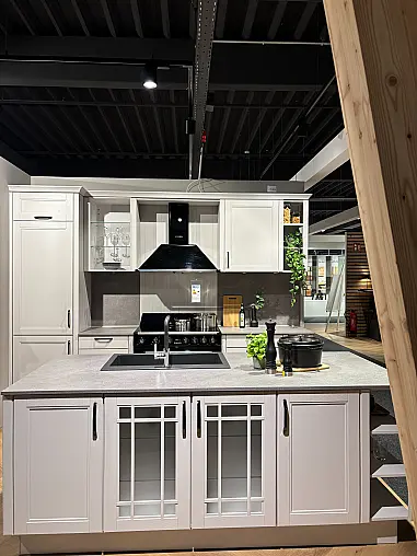Moderne Landhausküche mit Stil