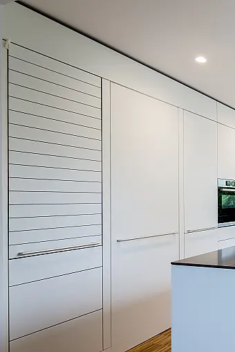 Hochschrank Sektional - Rollladen - Aufsatz Beispiel Foto