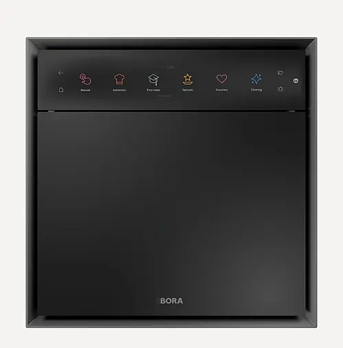 BORA X BO Dampfbackofen mit Festwasseranschluss