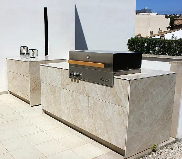 Outdoor Cube Keramik XSTONE Taj Mahal