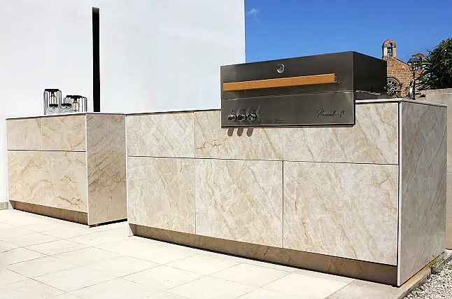 Outdoor Cube Keramik XSTONE Taj Mahal