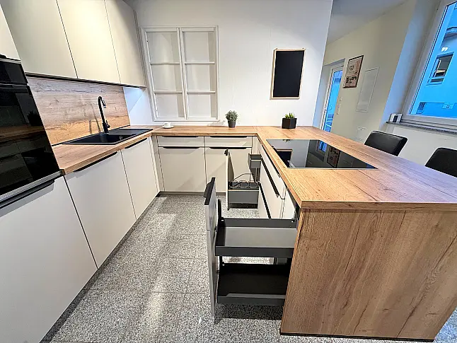 Easytouch Sand und Eiche Sierra Platte