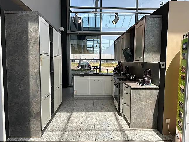 Landhausküche im modernen Look