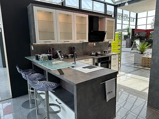 Landhausküche im modernen Look