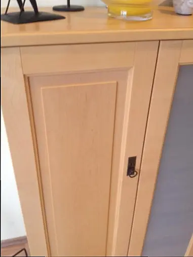 Highboard Umbria Ahorn natur Fima Jofi Möbel