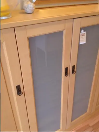 Highboard Umbria Ahorn natur Fima Jofi Möbel