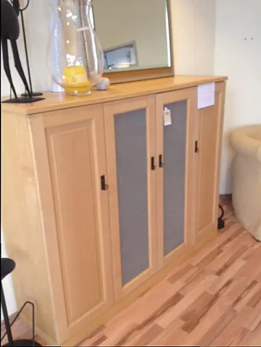 Highboard Umbria Ahorn natur Fima Jofi Möbel
