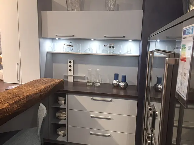 Design pur Nordik blue Mattlack