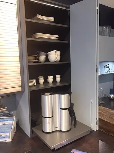 Design pur Nordik blue Mattlack