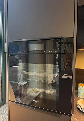 Griffloser Dampfbackofen