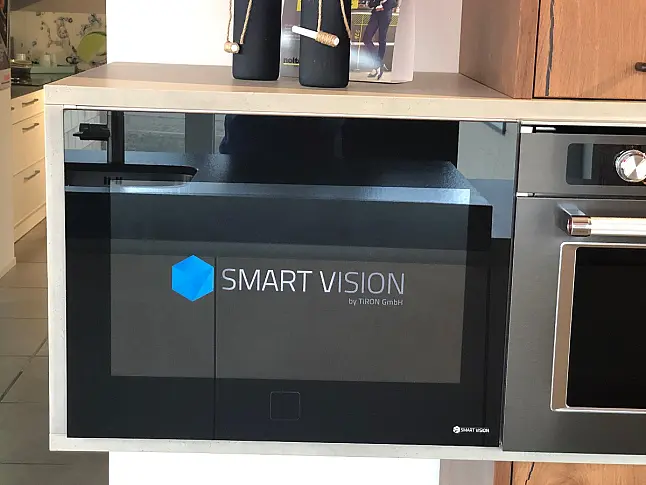 Tirion Smart Vision Einbau Multimedia System als Türe in 450mm Höhe mit Micosoft System