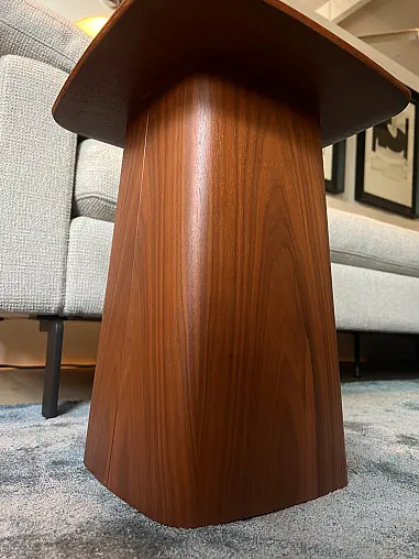 Vitra wooden side table klein