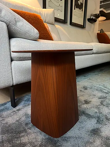 Vitra wooden side table klein