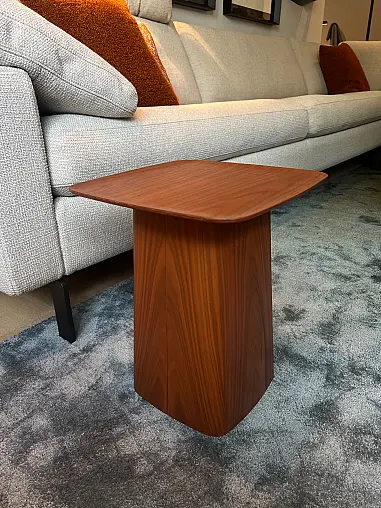 Vitra wooden side table klein