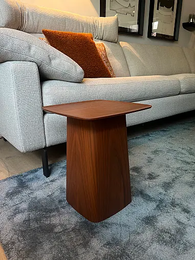 Vitra wooden side table klein