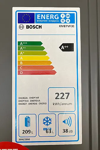 Koje 8 - Nolte "Windsor Lack" Quarzgrau + Bosch E-Geräte