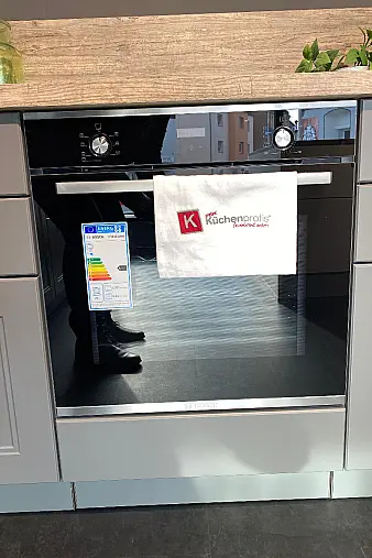Koje 8 - Nolte "Windsor Lack" Quarzgrau + Bosch E-Geräte