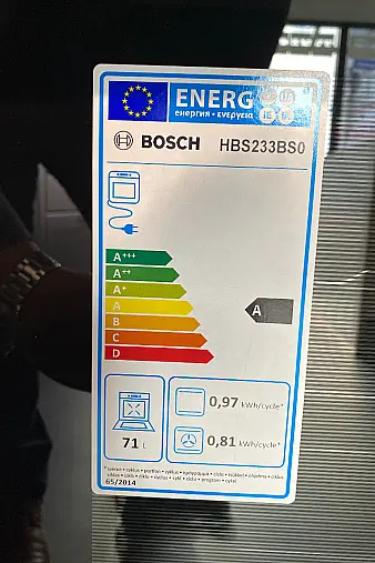 Koje 8 - Nolte "Windsor Lack" Quarzgrau + Bosch E-Geräte