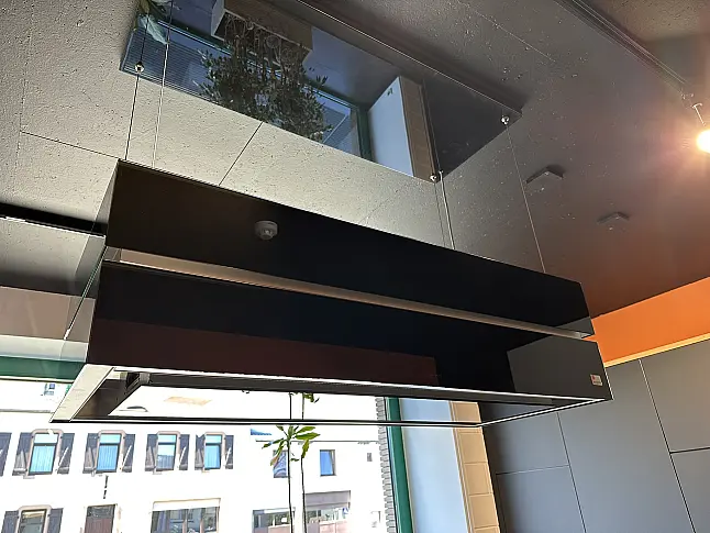 Moderne Designküche next 125 mit Gaggenau-Einbaugeräten