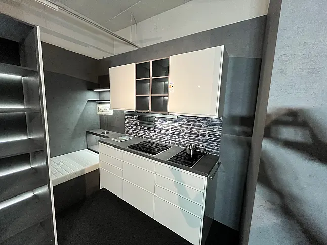 Tiny House Küche - Schlafen - Wohnen