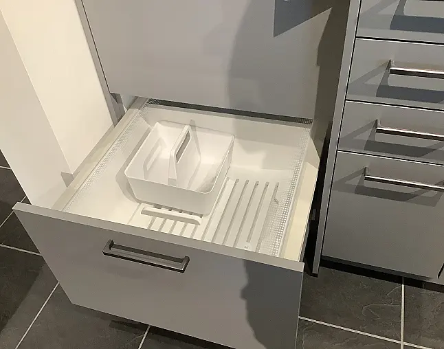 Musterküche Zeile