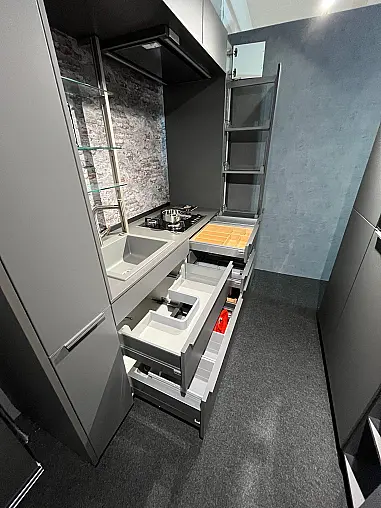 Tiny House Küche und Wohnen - Messestück - sofort verfügbar