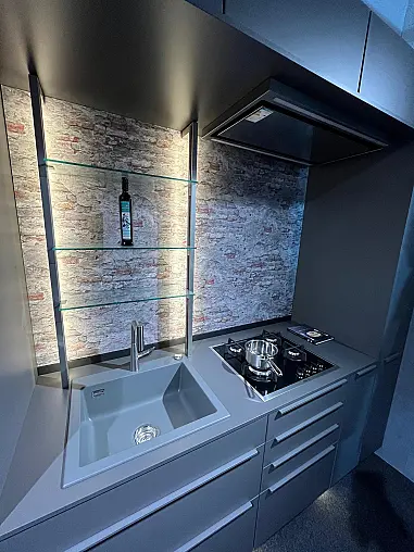 Tiny House Küche und Wohnen - Messestück - sofort verfügbar