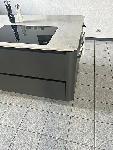 eine Küche die alles hat