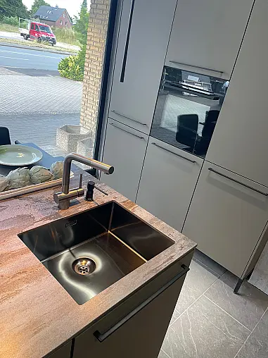 MUSTERKÜCHE SieMatic SC 45 umbra samtmatt