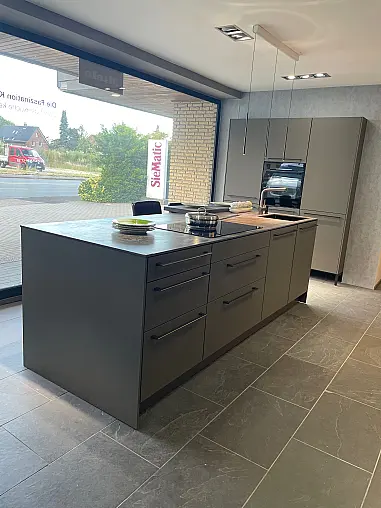 MUSTERKÜCHE SieMatic SC 45 umbra samtmatt