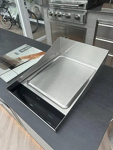 Outdoorküche - mit Spüle Kühlschrank &amp; Teppanyaki