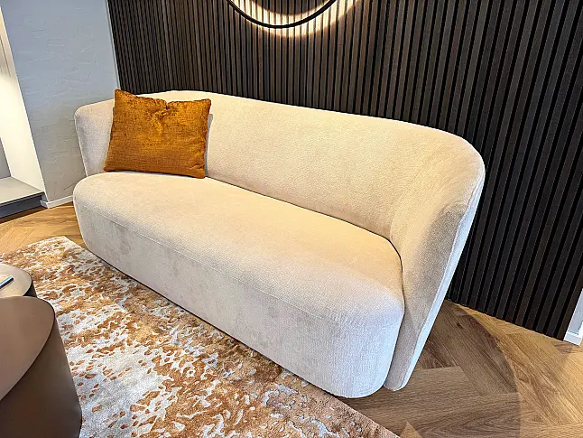 3-Sitzer Designsofa in Beige