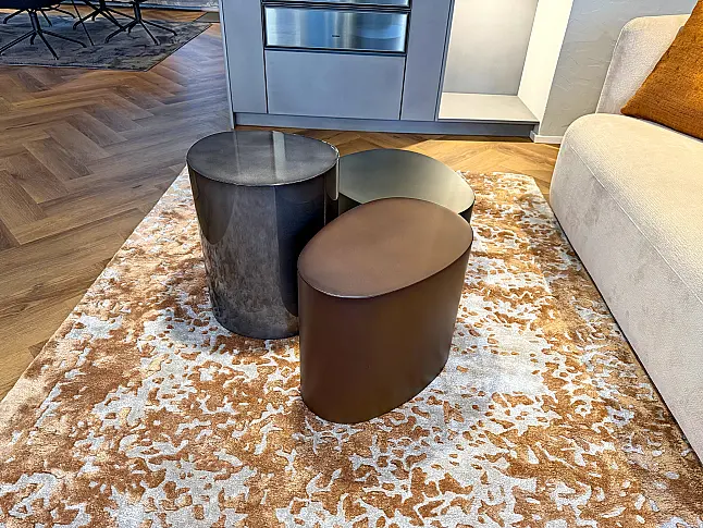Beistelltisch-Set in Designfarben