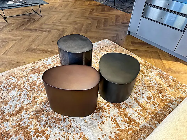 Beistelltisch-Set in Designfarben