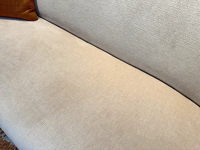 3-Sitzer Designsofa in Beige