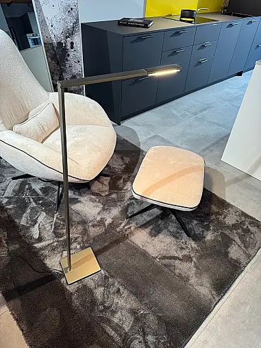 Stehleuchte in Metal-Bronze-Look