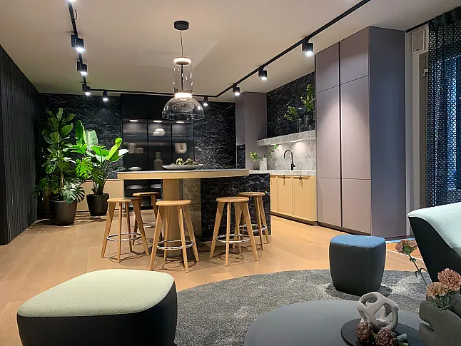SieMatic Mondial 33R/88/S2 SLN violet/graphitgrau