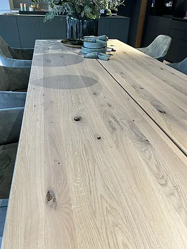 Mobitec JAPURA Esstisch – Massivholz 220 × 100 cm – Ausstellungsstück
