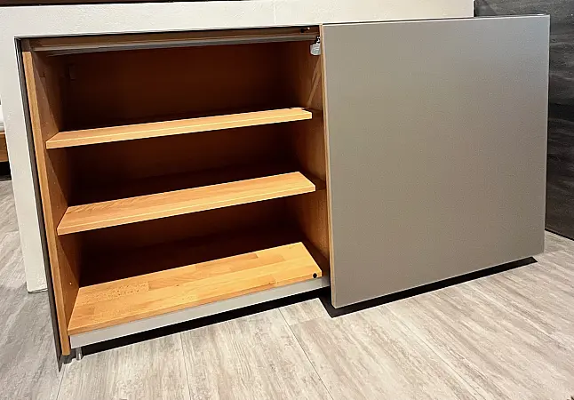 Cubus Pure Anrichte Eiche/Glas