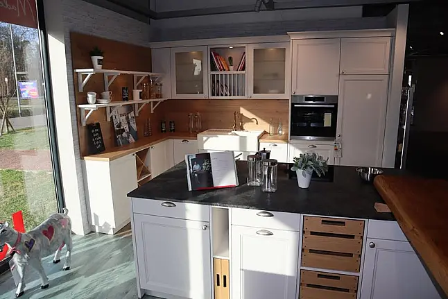 Landhausküche mit modernem Charme