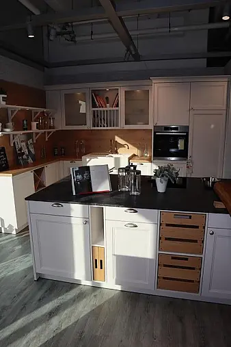 Landhausküche mit modernem Charme